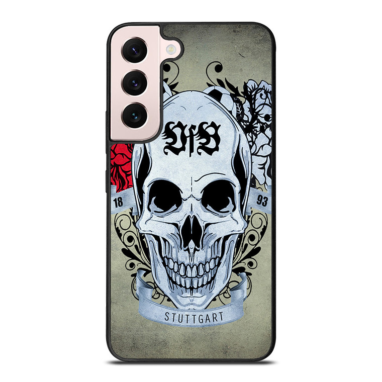 VFB STUTTGART 1893 SKULL ICON Samsung Galaxy S22 Plus Case VFB STUTTGART 1893 SKULL ICON Samsung Galaxy S22 Plus Case