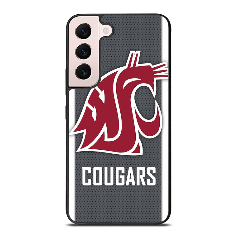 WASHINGTON STATE COUGARS ICON 2 Samsung Galaxy S22 Plus Case WASHINGTON STATE COUGARS ICON 2 Samsung Galaxy S22 Plus Case