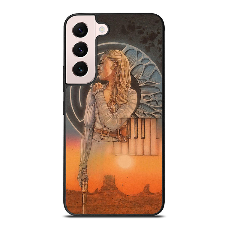 WESTWORLD DOLORES ART Samsung Galaxy S22 Plus Case