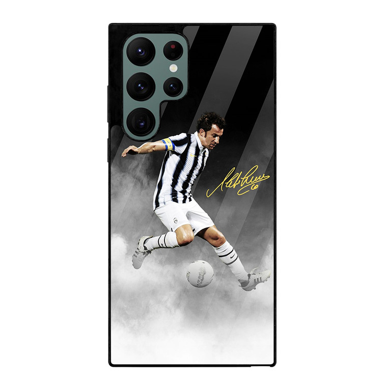 ALESSANDRO DEL PIERO ICON JUVENTUS Samsung Galaxy S22 Ultra Case
