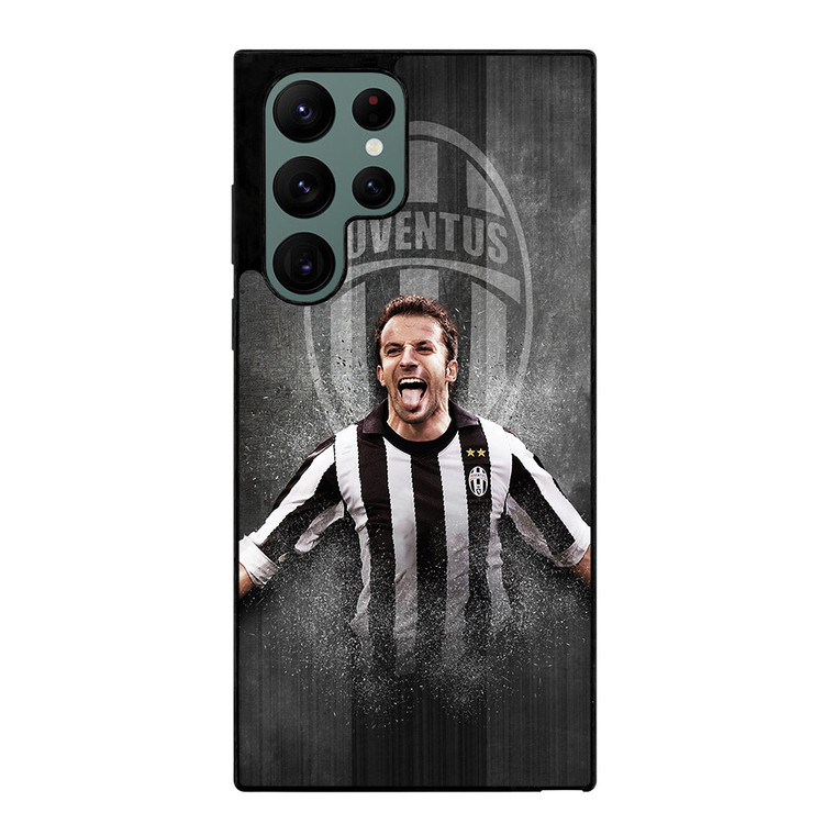 ALESSANDRO DEL PIERO JUVENTUS LEGEND Samsung Galaxy S22 Ultra Case
