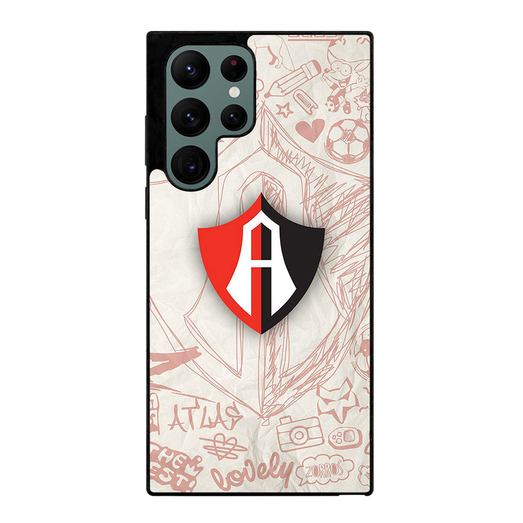 ATLAS FC ART LOGO Samsung Galaxy S22 Ultra Case