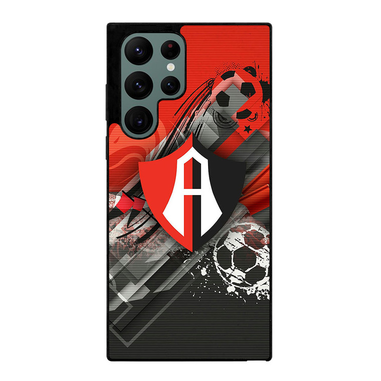 ATLAS FOOTBALL CLUB LOGO Samsung Galaxy S22 Ultra Case ATLAS FOOTBALL CLUB LOGO Samsung Galaxy S22 Ultra Case