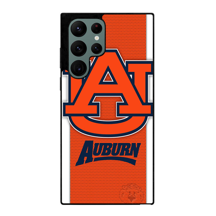 AUBURN TIGERS FOOTBALL LOGO Samsung Galaxy S22 Ultra Case