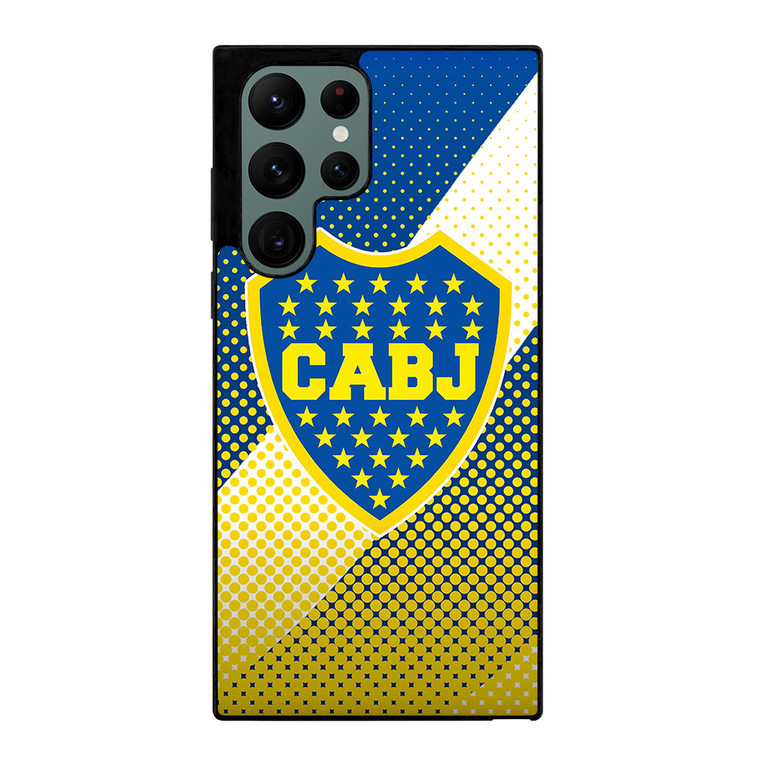 BOCA JUNIORS ICON Samsung Galaxy S22 Ultra Case BOCA JUNIORS ICON Samsung Galaxy S22 Ultra Case