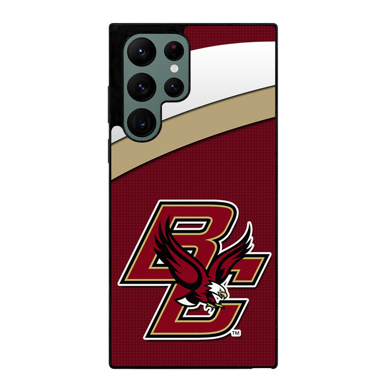 BOSTON COLLEGE EAGLES ICON Samsung Galaxy S22 Ultra Case BOSTON COLLEGE EAGLES ICON Samsung Galaxy S22 Ultra Case