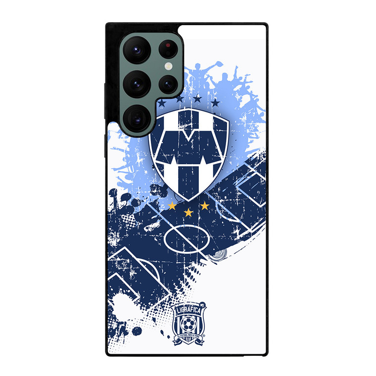 CF MONTERREY LOGO 3 Samsung Galaxy S22 Ultra Case