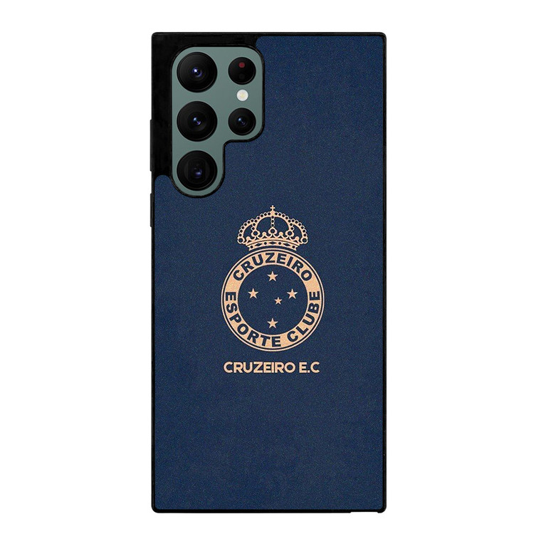 CRUZEIRO EC LOGO Samsung Galaxy S22 Ultra Case