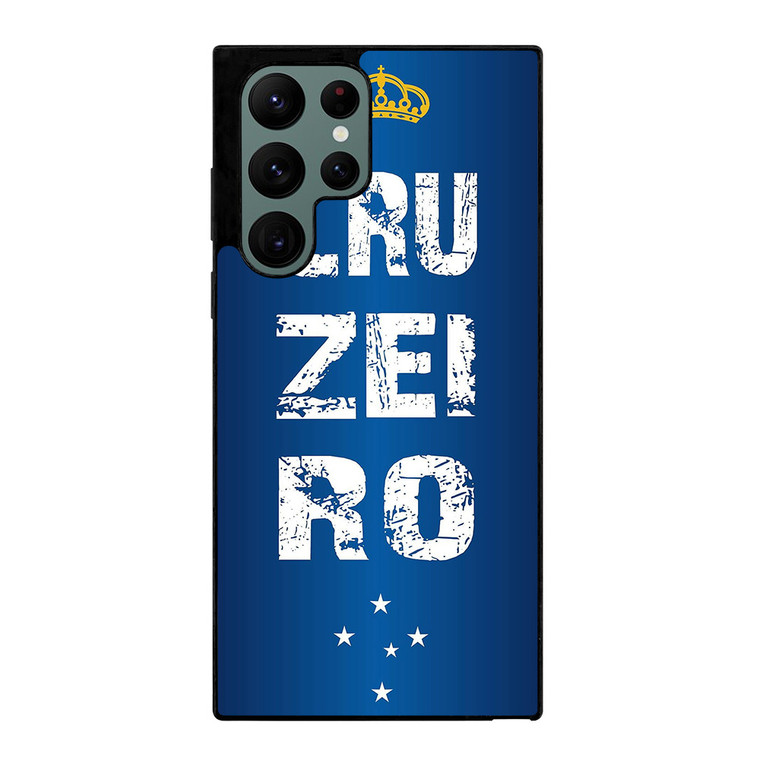 CRUZEIRO EC Samsung Galaxy S22 Ultra Case