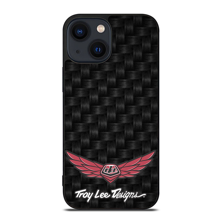 TLD TROY LEE DESIGNS LOGO iPhone 14 Plus Case