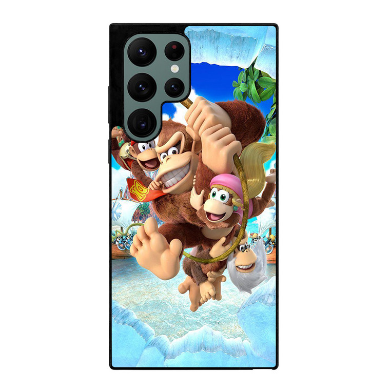 DONKEY KONG COUNTRY FREEZE Samsung Galaxy S22 Ultra Case DONKEY KONG COUNTRY FREEZE Samsung Galaxy S22 Ultra Case