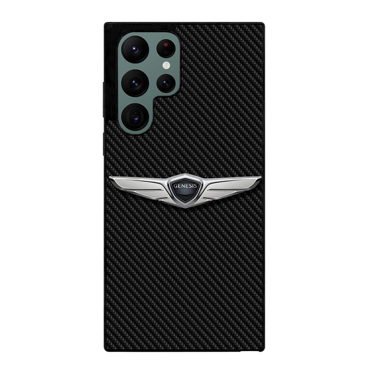 GENESIS LOGO SYMBOL Samsung Galaxy S22 Ultra Case