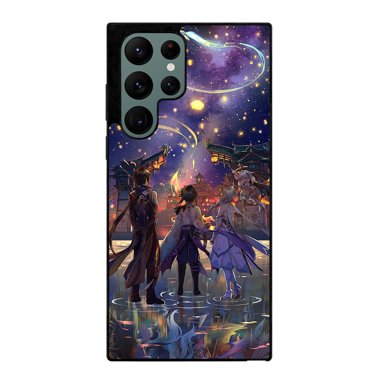 GENSHIN IMPACT ANIME Samsung Galaxy S22 Ultra Case GENSHIN IMPACT ANIME Samsung Galaxy S22 Ultra Case