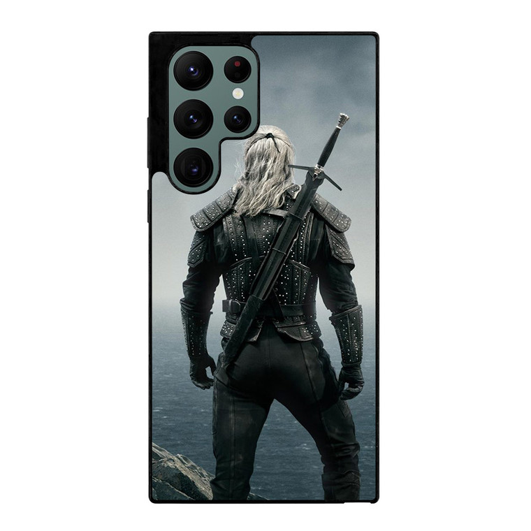 GERALT THE WITCHER SUPERHERO Samsung Galaxy S22 Ultra Case GERALT THE WITCHER SUPERHERO Samsung Galaxy S22 Ultra Case