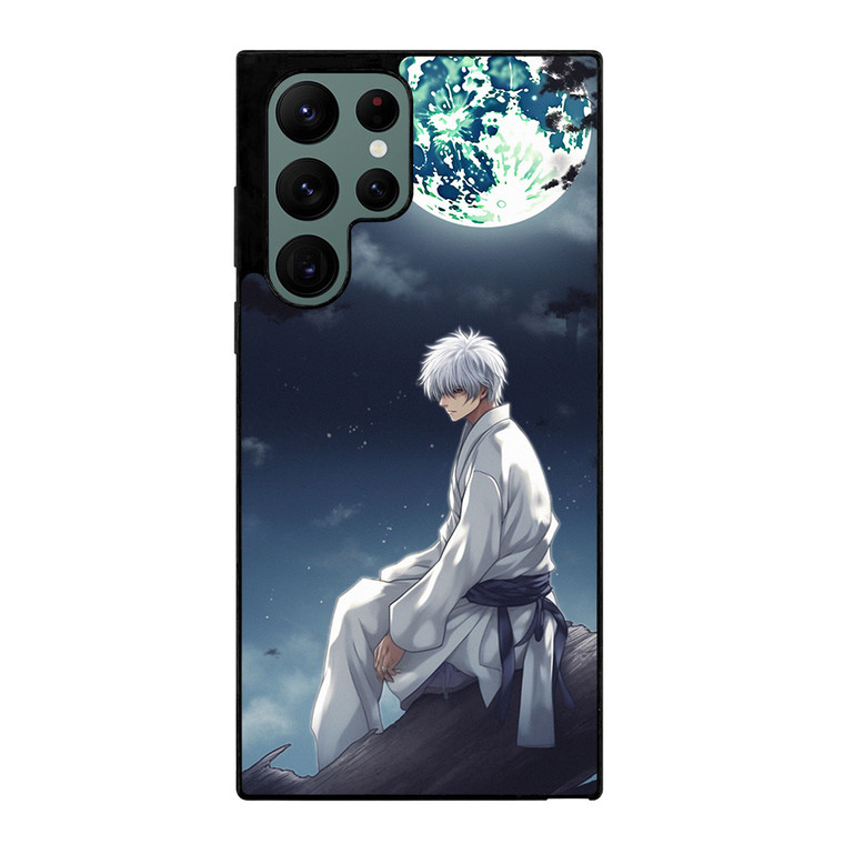 GINTAMA SAKATA GINTOKI ANIME ART Samsung Galaxy S22 Ultra Case