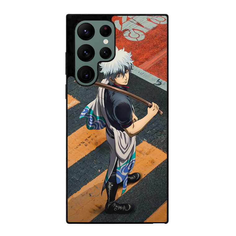 GINTAMA SAKATA GINTOKI ANIME Samsung Galaxy S22 Ultra Case GINTAMA SAKATA GINTOKI ANIME Samsung Galaxy S22 Ultra Case