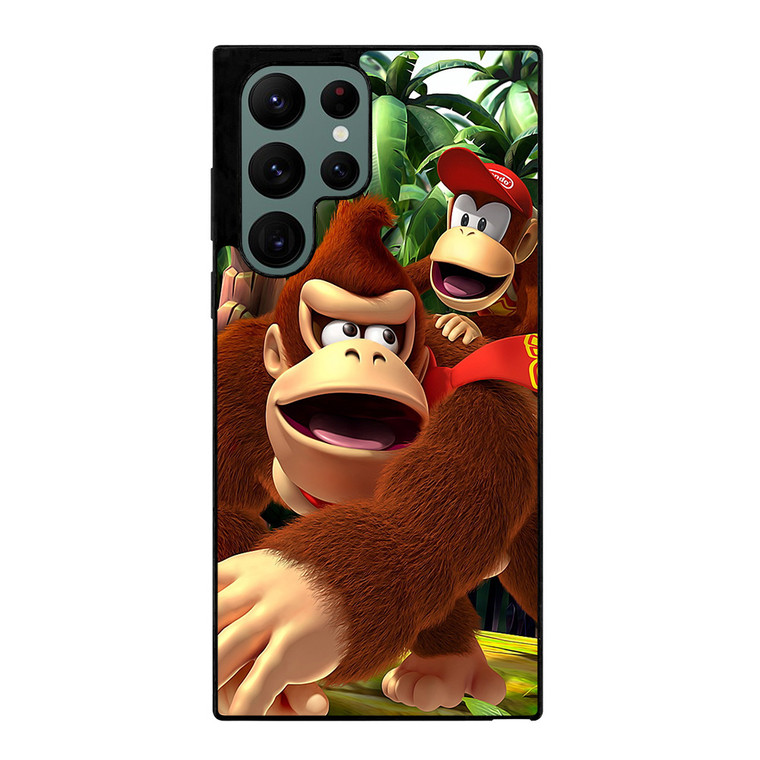 HAPPY DONKEY KONG COUNTRY Samsung Galaxy S22 Ultra Case HAPPY DONKEY KONG COUNTRY Samsung Galaxy S22 Ultra Case
