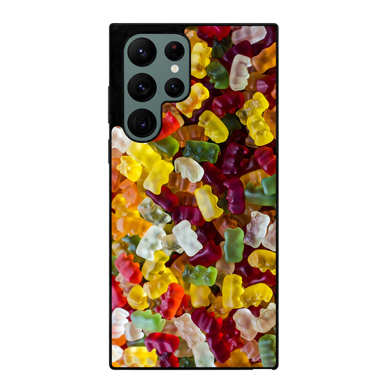 HARIBO GUMMY BEAR YUMMY Samsung Galaxy S22 Ultra Case HARIBO GUMMY BEAR YUMMY Samsung Galaxy S22 Ultra Case