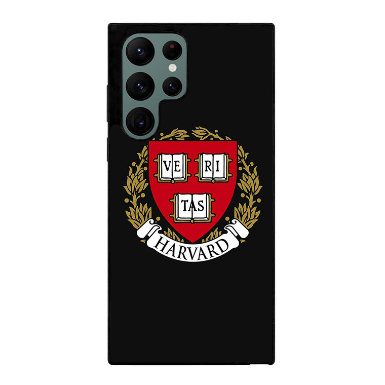 HARVARD UNIVERSITY LOGO Samsung Galaxy S22 Ultra Case