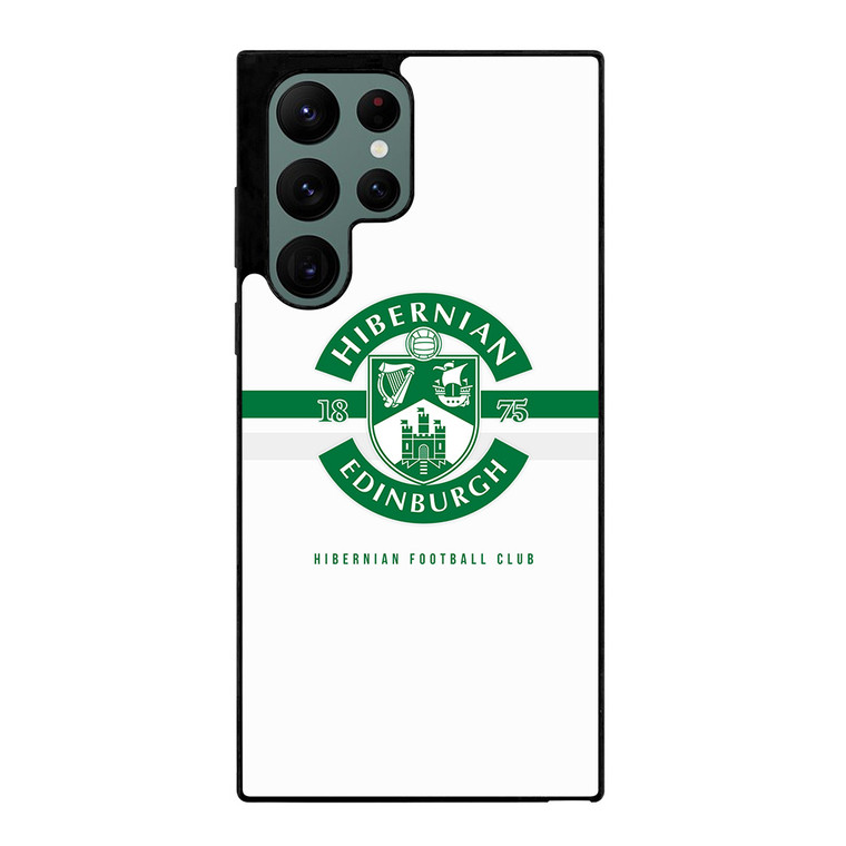 HIBERNIAN FC LOGO Samsung Galaxy S22 Ultra Case HIBERNIAN FC LOGO Samsung Galaxy S22 Ultra Case