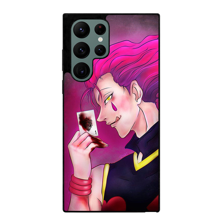 HISOKA HUNTER X HUNTER ANIME Samsung Galaxy S22 Ultra Case HISOKA HUNTER X HUNTER ANIME Samsung Galaxy S22 Ultra Case