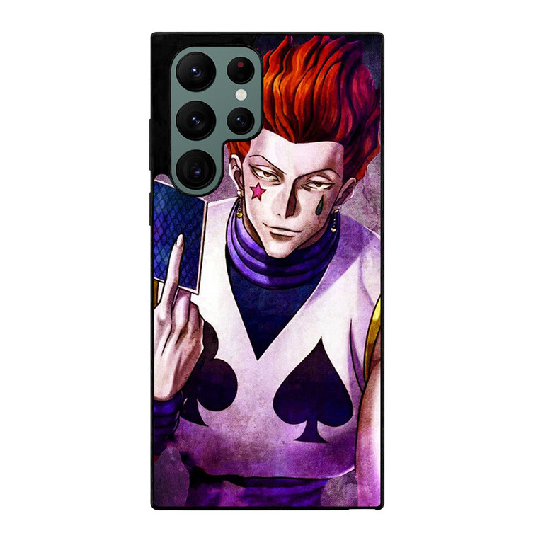 HISOKA HUNTER X HUNTER Samsung Galaxy S22 Ultra Case HISOKA HUNTER X HUNTER Samsung Galaxy S22 Ultra Case