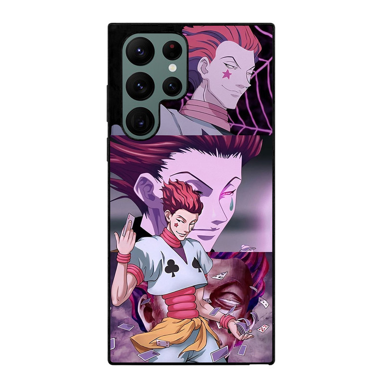 HUNTER X HUNTER HISOKA Samsung Galaxy S22 Ultra Case HUNTER X HUNTER HISOKA Samsung Galaxy S22 Ultra Case