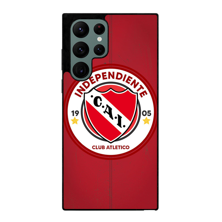 INDEPENDIENTE FUTBOL CLUB Samsung Galaxy S22 Ultra Case INDEPENDIENTE FUTBOL CLUB Samsung Galaxy S22 Ultra Case