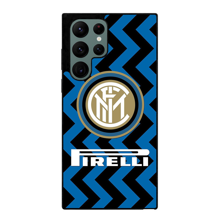 INTER MILAN ICON Samsung Galaxy S22 Ultra Case INTER MILAN ICON Samsung Galaxy S22 Ultra Case