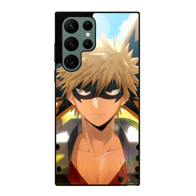 KATSUKI BAKUGO ANIME Samsung Galaxy S22 Ultra Case KATSUKI BAKUGO ANIME Samsung Galaxy S22 Ultra Case
