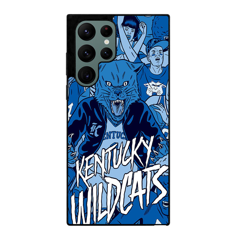 KENTUCKY WILDCATS UNIVERSITY ART Samsung Galaxy S22 Ultra Case KENTUCKY WILDCATS UNIVERSITY ART Samsung Galaxy S22 Ultra Case