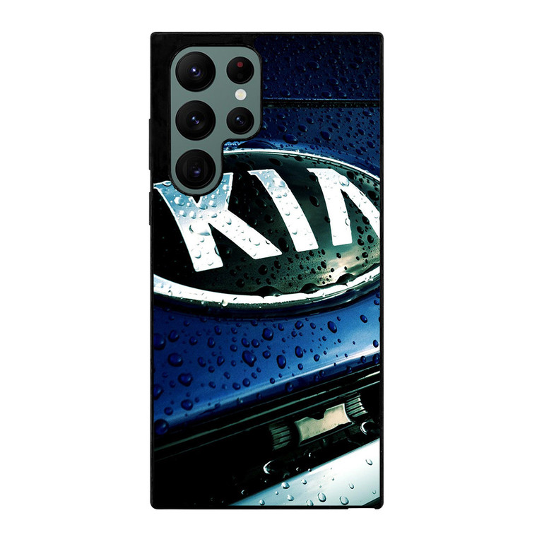 KIA WET LOGO Samsung Galaxy S22 Ultra Case