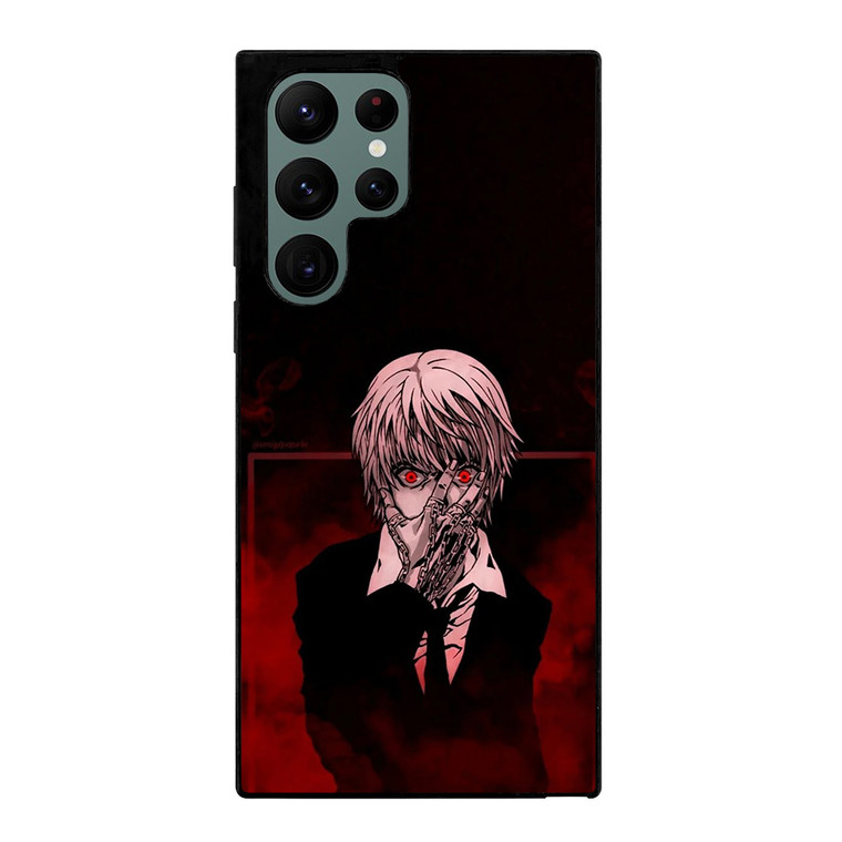 KURAPIKA HUNTER X HUNTER ART Samsung Galaxy S22 Ultra Case KURAPIKA HUNTER X HUNTER ART Samsung Galaxy S22 Ultra Case