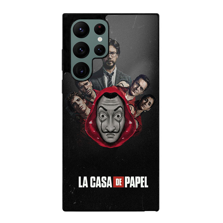 LA CASA DE PAPEL MONEY HEIST ART Samsung Galaxy S22 Ultra Case