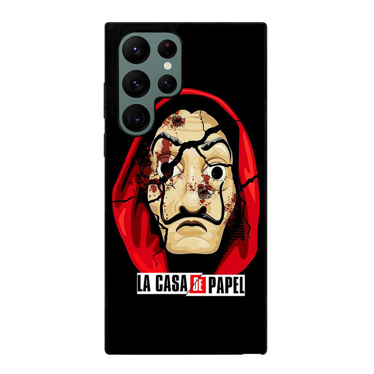 LA CASA DE PAPEL MONEY HEIST MASK 2 Samsung Galaxy S22 Ultra Case