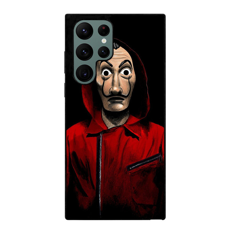 LA CASA DE PAPEL MONEY HEIST MASK Samsung Galaxy S22 Ultra Case LA CASA DE PAPEL MONEY HEIST MASK Samsung Galaxy S22 Ultra Case