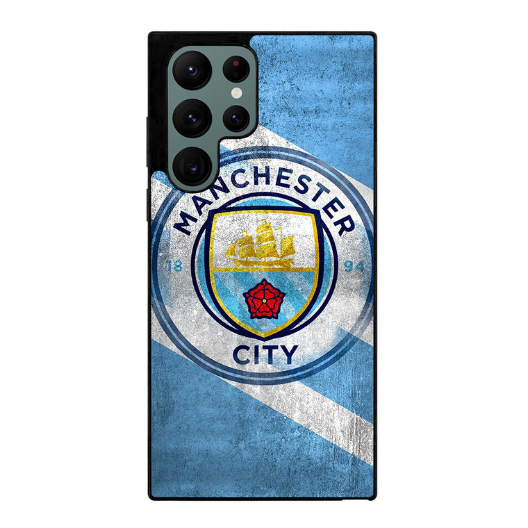 MANCHESTER CITY 1894 Samsung Galaxy S22 Ultra Case