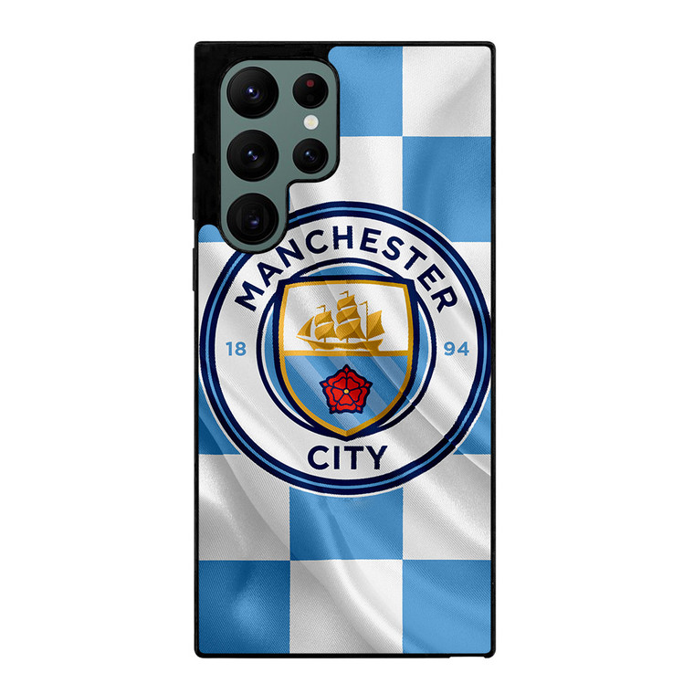 MANCHESTER CITY LOGO Samsung Galaxy S22 Ultra Case MANCHESTER CITY LOGO Samsung Galaxy S22 Ultra Case