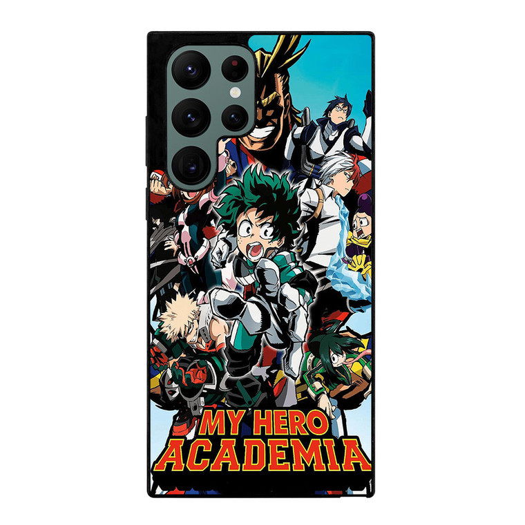 MY HERO ACADEMIA ANIME Samsung Galaxy S22 Ultra Case
