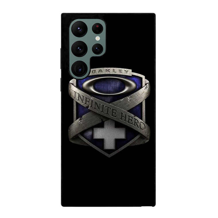 OAKLEY INFINITE HERO LOGO Samsung Galaxy S22 Ultra Case
