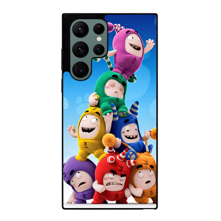 ODDBODS CHARACTERS 2 Samsung Galaxy S22 Ultra Case ODDBODS CHARACTERS 2 Samsung Galaxy S22 Ultra Case