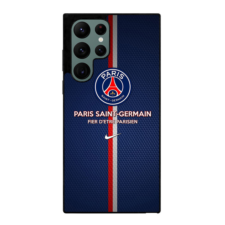PARIS SAINT GERMAIN PSG FC 3 Samsung Galaxy S22 Ultra Case PARIS SAINT GERMAIN PSG FC 3 Samsung Galaxy S22 Ultra Case