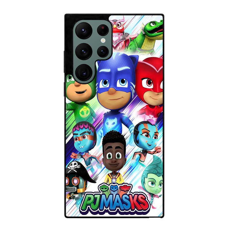 PJ MASKS COOL CHARACTERS Samsung Galaxy S22 Ultra Case PJ MASKS COOL CHARACTERS Samsung Galaxy S22 Ultra Case