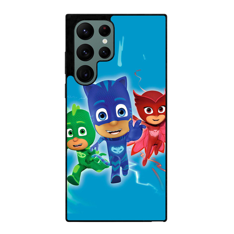 PJ MASKS COOL Samsung Galaxy S22 Ultra Case PJ MASKS COOL Samsung Galaxy S22 Ultra Case