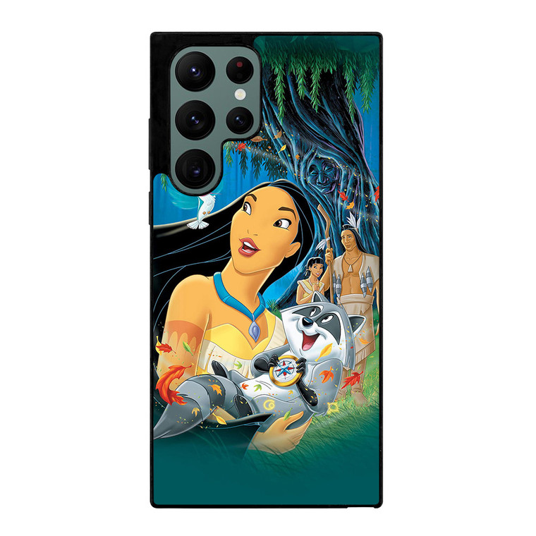 POCAHONTAS DISNEY PRINCESS 3 Samsung Galaxy S22 Ultra Case POCAHONTAS DISNEY PRINCESS 3 Samsung Galaxy S22 Ultra Case