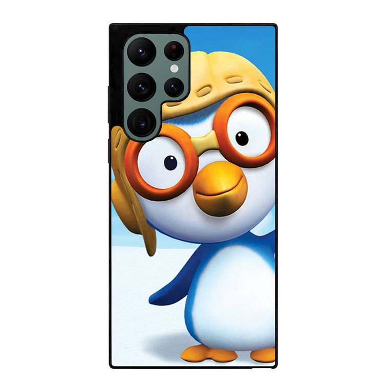 PORORO THE LITTLE PENGUIN 4 Samsung Galaxy S22 Ultra Case PORORO THE LITTLE PENGUIN 4 Samsung Galaxy S22 Ultra Case
