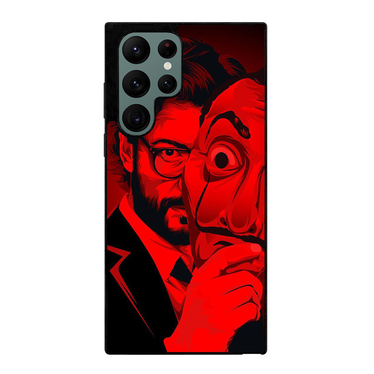 PROFESSOR MONEY HEIST Samsung Galaxy S22 Ultra Case PROFESSOR MONEY HEIST Samsung Galaxy S22 Ultra Case
