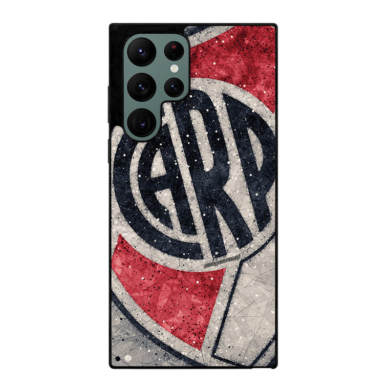 RIVER PLATE FC ART Samsung Galaxy S22 Ultra Case RIVER PLATE FC ART Samsung Galaxy S22 Ultra Case