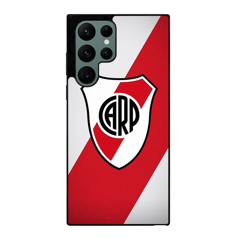 RIVER PLATE FC LOGO Samsung Galaxy S22 Ultra Case