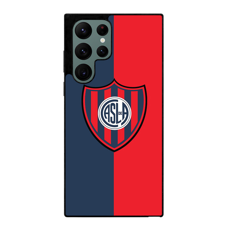 SAN LORENZO FUTBOL CLUB LOGO Samsung Galaxy S22 Ultra Case SAN LORENZO FUTBOL CLUB LOGO Samsung Galaxy S22 Ultra Case